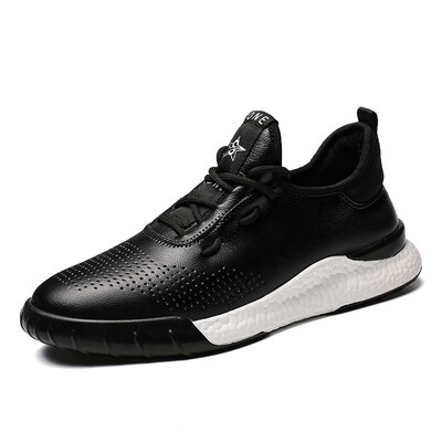 2019 summer&summer new waterproof tide shoes sports shoes mens leather casual shoes summer Korean version of skid shoes
2019 summer&summer new waterproof tide shoes sports shoes mens leather casual shoes summer Korean version of skid shoes