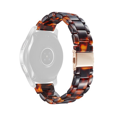 〖Follure〗Luxury Crystal Resin Agate Beads Watch Band Strap For Samsung Galaxy watch 42mm
〖Follure〗Luxury Crystal Resin Agate Beads Watch Band Strap For Samsung Galaxy watch 42mm