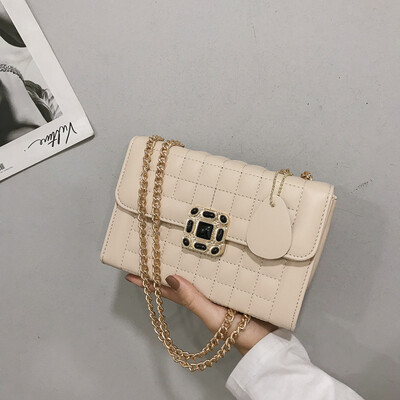 Fairy small bag handbags new Korean casual fashion chain shoulder shoulder Messenger bag small square bag tide
Fairy small bag handbags new Korean casual fashion chain shoulder shoulder Messenger bag small square bag tide