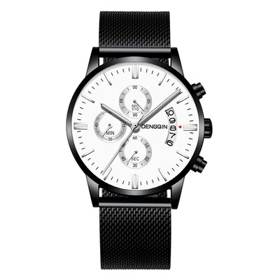 Gobestart Luxury Watches Quartz Watch Stainless Steel Dial Casual Bracele Watch
Gobestart Luxury Watches Quartz Watch Stainless Steel Dial Casual Bracele Watch