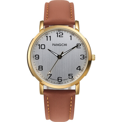 Pengzhi belt old man watch female expression couple watch middle&old age watch men quartz watch woman waterproof big numbe
Pengzhi belt old man watch female expression couple watch middle&old age watch men quartz watch woman waterproof big numbe