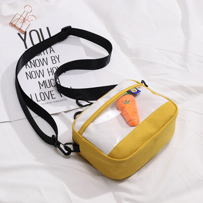 Canvas small bag female 2019 new Korean version of the cute girl mini bag ins Japanese soft sister slung shoulder bag
Canvas small bag female 2019 new Korean version of the cute girl mini bag ins Japanese soft sister slung shoulder bag
