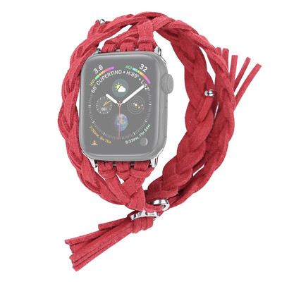 〖Follure〗Hand-woven Dermis To Strap Replacement For Apple Watch Series 1234 42mm44mm
〖Follure〗Hand-woven Dermis To Strap Replacement For Apple Watch Series 1234 42mm44mm