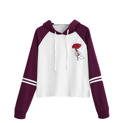 Nomeni Women Patchwork Embroidery Long Sleeve Hooded T -Shirt O-Neck Loose Blouse Tops
Nomeni Women Patchwork Embroidery Long Sleeve Hooded T -Shirt O-Neck Loose Blouse Tops