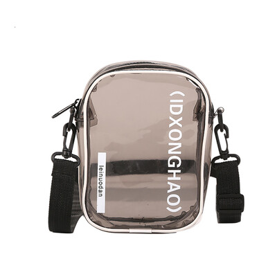 Transparent Bag For Women Clear Shoulder Bag Female Handbags Girls Letter Print Casual Small Crossbody Bags YJ
Transparent Bag For Women Clear Shoulder Bag Female Handbags Girls Letter Print Casual Small Crossbody Bags YJ