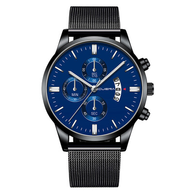 Gobestart Mens Fashion Sport Stainless Steel Case Leather Band Quartz Analog Wrist Watch
Gobestart Mens Fashion Sport Stainless Steel Case Leather Band Quartz Analog Wrist Watch