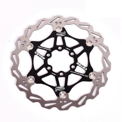 Mountain Bike Bicycle MTB Floating Disc Brake Rotor160mm180mm Bicycle Parts
Mountain Bike Bicycle MTB Floating Disc Brake Rotor160mm180mm Bicycle Parts