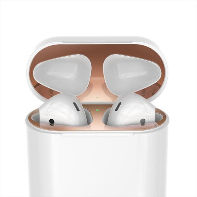 Dust Guard for Airpods 1 Ultra Thin Dustproof Metallic Sticker 18K Plated Film for Airpods Case 1 Gold
Dust Guard for Airpods 1 Ultra Thin Dustproof Metallic Sticker 18K Plated Film for Airpods Case 1 Gold
