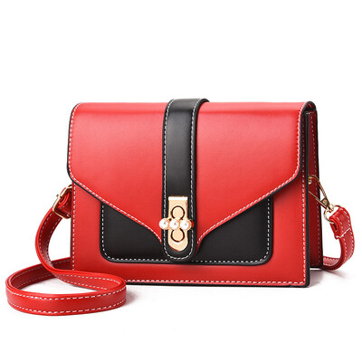 2019 summer new casual handbag cool fashion small square bag PU leather shoulder Messenger bag
2019 summer new casual handbag cool fashion small square bag PU leather shoulder Messenger bag