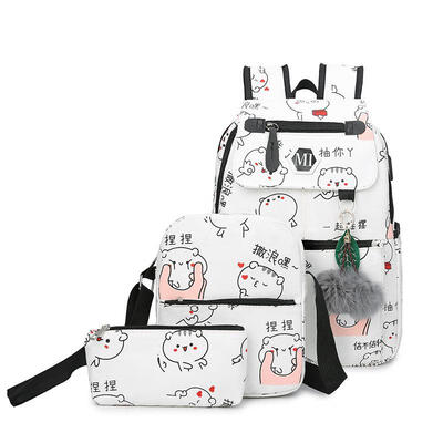 Fashion Canvas Backpack 3 Pcs Set Women School Backpacks Schoolbag For Teenagers Student Book Bag Print Travel Backpack
Fashion Canvas Backpack 3 Pcs Set Women School Backpacks Schoolbag For Teenagers Student Book Bag Print Travel Backpack