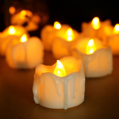 New Hot 12PCS Easter Tears Type Electronic Candle Flashing LED Electronic Tea Wax Propose Marriage Year Candle Decoration Home
New Hot 12PCS Easter Tears Type Electronic Candle Flashing LED Electronic Tea Wax Propose Marriage Year Candle Decoration Home