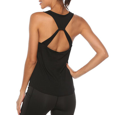 Womens Fashion Casual Quick-dry Sports Fitness Yoga Loose Back Hollow Mesh Sleeveless Tank Top
Womens Fashion Casual Quick-dry Sports Fitness Yoga Loose Back Hollow Mesh Sleeveless Tank Top