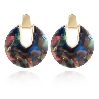 Korean New Colorful Acrylic Earrings Geometric Round U Shape Dangle Drop Earrings For Women Fashion Jewelry Brincos Oorbellen
Korean New Colorful Acrylic Earrings Geometric Round U Shape Dangle Drop Earrings For Women Fashion Jewelry Brincos Oorbellen