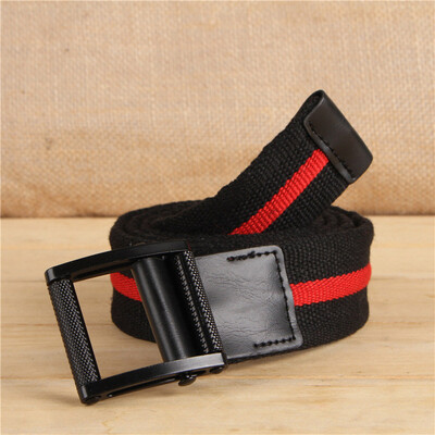 Unisex belt Quality weaving canvas Alloy smooth buckle Men belt outdoor casual cowboy pants Men&Women belt
Unisex belt Quality weaving canvas Alloy smooth buckle Men belt outdoor casual cowboy pants Men&Women belt