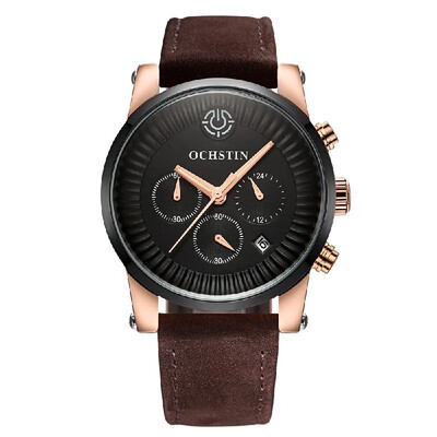 OCHSTIN 2017 Luxury Brand Genuine Leather Luminous Men Watches Quartz Analog 30M Water-Proof Man Casual Wristwatch Best Gift Box
OCHSTIN 2017 Luxury Brand Genuine Leather Luminous Men Watches Quartz Analog 30M Water-Proof Man Casual Wristwatch Best Gift Box
