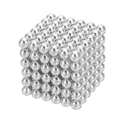 216Pcs 3mm Magnetic Ball Set Magic Magnet Cube Building Toy for Stress Relief Mix 6-Color
216Pcs 3mm Magnetic Ball Set Magic Magnet Cube Building Toy for Stress Relief Mix 6-Color