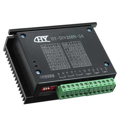 HY-DIV268N-5A Subdivision-Type Two-Phase Hybrid Stepping Motor Drive DC 12 48V power supply
HY-DIV268N-5A Subdivision-Type Two-Phase Hybrid Stepping Motor Drive DC 12 48V power supply