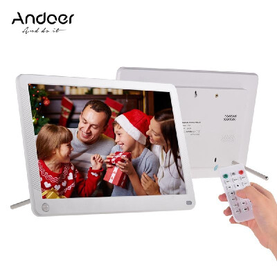 Andoer P101 10 Inch LED Digital Photo Frame IPS Desktop Electronic Album 1280800 HD Supports MusicVideoPhoto PlayerAlarm Clock
Andoer P101 10 Inch LED Digital Photo Frame IPS Desktop Electronic Album 1280800 HD Supports MusicVideoPhoto PlayerAlarm Clock