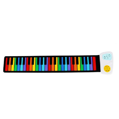 49 Key Speaker Hand Roll Up Piano Portable Folding Electronic Soft Keyboard Kid Music Toy
49 Key Speaker Hand Roll Up Piano Portable Folding Electronic Soft Keyboard Kid Music Toy