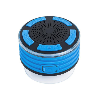 F013 Bluetooth Speakers IP67 Waterproof Sound Box Colorful LED Light Shower FM Radio Speaker Hands-free w Microphone Strong Sucke
F013 Bluetooth Speakers IP67 Waterproof Sound Box Colorful LED Light Shower FM Radio Speaker Hands-free w Microphone Strong Sucke