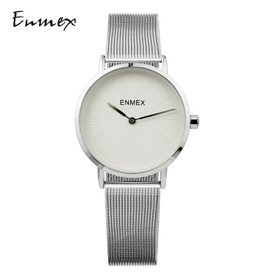 Tanabata Gift Enmex Translated Pearlescent Frosted Light Womens Watch Milan Elegant Ladies Watch with ins Wind
Tanabata Gift Enmex Translated Pearlescent Frosted Light Womens Watch Milan Elegant Ladies Watch with ins Wind
