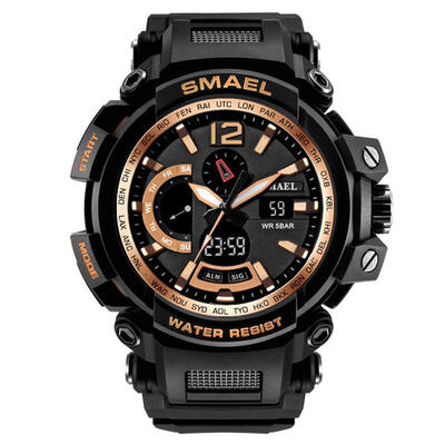 SMAEL Men Top Brand Electronic LED Digital Wrist Watches For Male Sport Watch Men Military Clock Relogio Masculino
SMAEL Men Top Brand Electronic LED Digital Wrist Watches For Male Sport Watch Men Military Clock Relogio Masculino
