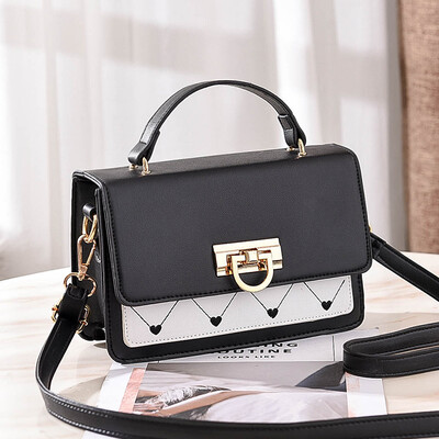 Spring&summer trendy Korean womens handbags ladies handbags fashion simple Joker Messenger bag
Spring&summer trendy Korean womens handbags ladies handbags fashion simple Joker Messenger bag