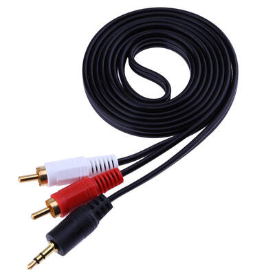 35mm Audio Cable Connector 2RCA Lotus One Point Two Speaker AV Cable
35mm Audio Cable Connector 2RCA Lotus One Point Two Speaker AV Cable