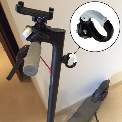 〖Follure〗2xFront Hook Hanger Helmet Claw Gadget for Xiaomi Mijia M365 Electric Scooter
〖Follure〗2xFront Hook Hanger Helmet Claw Gadget for Xiaomi Mijia M365 Electric Scooter
