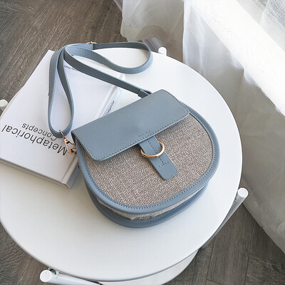 Summer new chic small bag female 2019 new wave Korean version of the wild single shoulder slung ins fashion saddle bag
Summer new chic small bag female 2019 new wave Korean version of the wild single shoulder slung ins fashion saddle bag