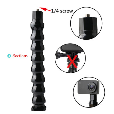 〖Follure〗Hose Base 14 Screw With Adjustable Gooseneck 8-Section For AntsXiaomiNikonSJ
〖Follure〗Hose Base 14 Screw With Adjustable Gooseneck 8-Section For AntsXiaomiNikonSJ