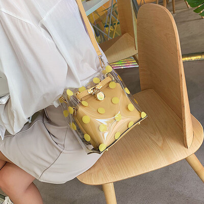Summer transparent girl jelly bag female 2019 new Korean version of the wild single shoulder slung fashion chain sub-package
Summer transparent girl jelly bag female 2019 new Korean version of the wild single shoulder slung fashion chain sub-package