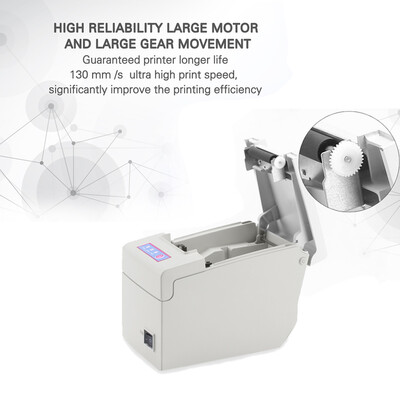 Hoin High-speed 58mm POS Dot Receipt Paper Barcode Thermal Printer USBBluetooth 20 for Supermarket Store Bank Restaurant Bar
Hoin High-speed 58mm POS Dot Receipt Paper Barcode Thermal Printer USBBluetooth 20 for Supermarket Store Bank Restaurant Bar