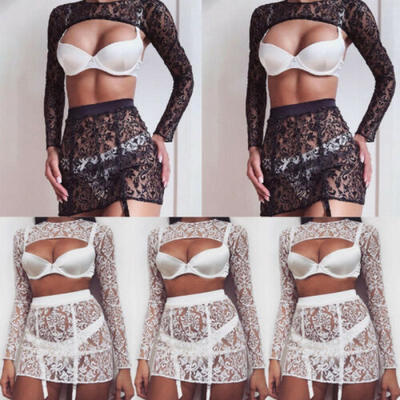 Sexy Lingerie Mesh Dress Babydoll Women Sleepwear Underwear Nightwear Bodysuit
Sexy Lingerie Mesh Dress Babydoll Women Sleepwear Underwear Nightwear Bodysuit