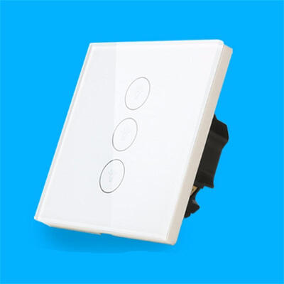 SS86-03CMW EU Smart Light Switch Waterproof Voice Control WiFi Dimmer Switch Works With Alexa Google Home 
SS86-03CMW EU Smart Light Switch Waterproof Voice Control WiFi Dimmer Switch Works With Alexa Google Home