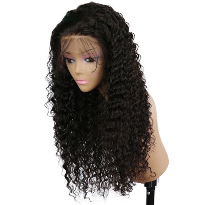 Gobestart Curly Wig Glueless Full Lace Wigs Black Women Indian Remy Human Hair Lace Front
Gobestart Curly Wig Glueless Full Lace Wigs Black Women Indian Remy Human Hair Lace Front