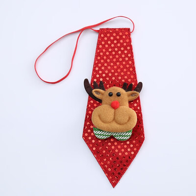 Sequined Christmas Tie Christmas Gift for Kids Party Festival Decoration Dress Up Tie
Sequined Christmas Tie Christmas Gift for Kids Party Festival Decoration Dress Up Tie