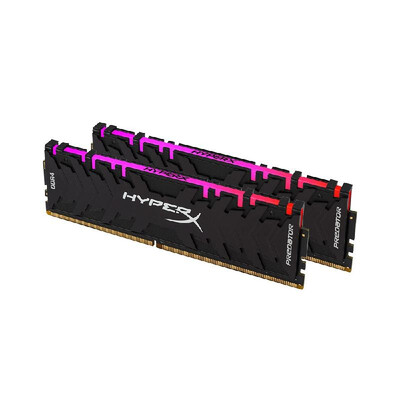 Kingston HyperX Predator RGB DDR4 3600MHz 16GB2x8GB Memoria Ram UDIMM 288-pin XMP Memory Rams for Desktops HX436C17PB3AK216Kit
Kingston HyperX Predator RGB DDR4 3600MHz 16GB2x8GB Memoria Ram UDIMM 288-pin XMP Memory Rams for Desktops HX436C17PB3AK216Kit