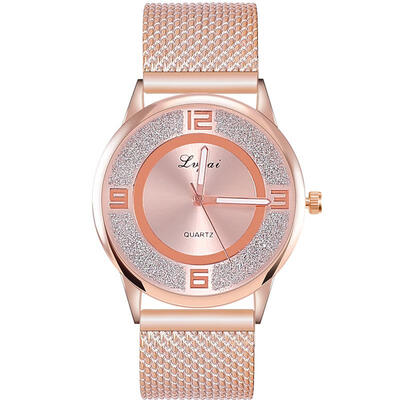 Relogio Feminino Silver Minimalist Watch Mesh Band Stainless Steel Analog Quartz Wristwatch Women Female Luxury Scrub Watches
Relogio Feminino Silver Minimalist Watch Mesh Band Stainless Steel Analog Quartz Wristwatch Women Female Luxury Scrub Watches