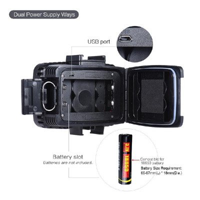 Andoer Ultra Bright 1800LM 3 Modes Waterproof Underwater 40m 5500K 60pcs LED Diving Fill-in Light Video Studio Photo Lamp for GoPr
Andoer Ultra Bright 1800LM 3 Modes Waterproof Underwater 40m 5500K 60pcs LED Diving Fill-in Light Video Studio Photo Lamp for GoPr