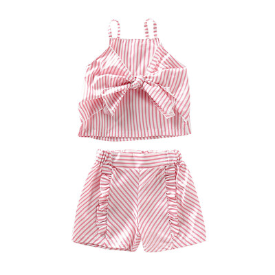 Summer Kids Girls Clothes T-shirt Short Set 2PCS Casual Sleeveless Tops Short Set for Girls Clothing Set
Summer Kids Girls Clothes T-shirt Short Set 2PCS Casual Sleeveless Tops Short Set for Girls Clothing Set