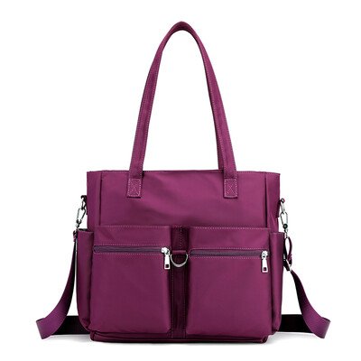 Large-capacity one-shoulder bag handbag diagonal bag mom bag Oxford bag leisure bag canvas bag
Large-capacity one-shoulder bag handbag diagonal bag mom bag Oxford bag leisure bag canvas bag