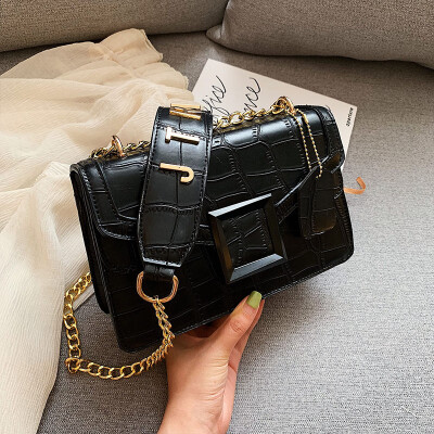 Ins texture Korean version fashion chain womens bag 2019 new bag leisure small square bag single shoulder oblique satchel bag
Ins texture Korean version fashion chain womens bag 2019 new bag leisure small square bag single shoulder oblique satchel bag