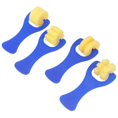 Greensen 4PCS Kids Sponge Painting Roller Brushes Kit Child DIY Painting Tool Educational Paint Toy
Greensen 4PCS Kids Sponge Painting Roller Brushes Kit Child DIY Painting Tool Educational Paint Toy