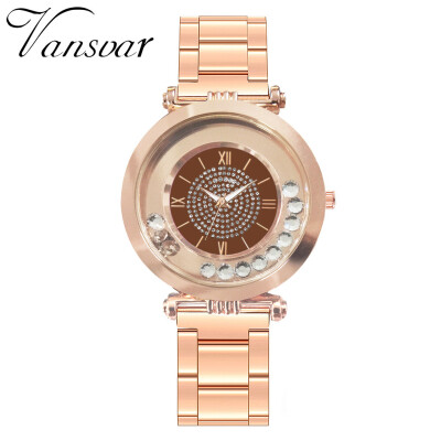 Top Brand Women Watches Ball Scale Dial Ladies Quartz Wristwatch Rhinestone Rose Alloy Strap Clock Dress Gift Zegarki Damskie
Top Brand Women Watches Ball Scale Dial Ladies Quartz Wristwatch Rhinestone Rose Alloy Strap Clock Dress Gift Zegarki Damskie