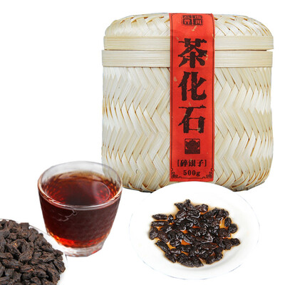 Premium Cooked Puer Tea Yunnan Pu-erh Tea Fossils Glutinous Rice Fragrant Handmade Bamboo Basket for Gift
Premium Cooked Puer Tea Yunnan Pu-erh Tea Fossils Glutinous Rice Fragrant Handmade Bamboo Basket for Gift
