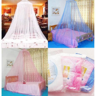 Hot Sale Kids Round Lace Curtain Dome Bed Canopy Netting Princess Mosquito Net Curtain
Hot Sale Kids Round Lace Curtain Dome Bed Canopy Netting Princess Mosquito Net Curtain