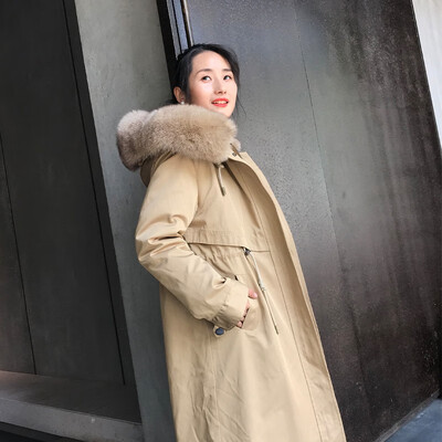 Long two-piece detachable heavy work tooling large fox fur collar fur coat female 2019 winter new whole leather lazy rabbit hair s
Long two-piece detachable heavy work tooling large fox fur collar fur coat female 2019 winter new whole leather lazy rabbit hair s