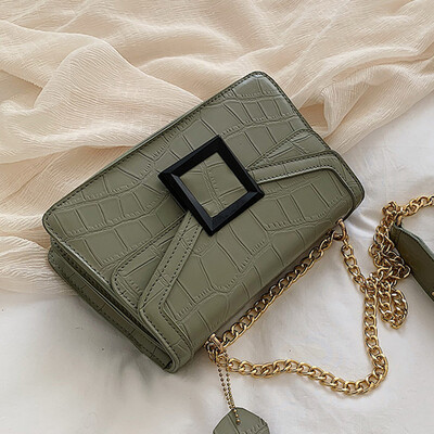 Foreign style chain bag woman 2019 new fashion small square bag simple single shoulder oblique satchel bag
Foreign style chain bag woman 2019 new fashion small square bag simple single shoulder oblique satchel bag