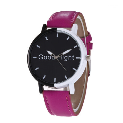 Good Night Two-Color Patchwork Pattern Quartz Womens Watches Bayan Kol Saaty Fashion Montre Femme Acier Inoxydable Clock
Good Night Two-Color Patchwork Pattern Quartz Womens Watches Bayan Kol Saaty Fashion Montre Femme Acier Inoxydable Clock